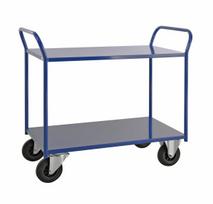 Lentynų vežimėlis KONGAMEK 4168BB 1070 x 550mm 400 kg su stabdžiais