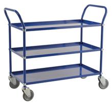 Lentynų vežimėlis KONGAMEK 4148BB 1070 x 585mm 250 kg su stabdžiais