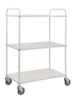 Lentynų vežimėlis KONGAMEK 4123B 980 x 585mm 250 kg su stabdžiais