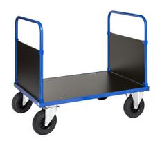 Platforminis vežimėlis su bortais KONGAMEK 3333 1200 x 800mm 500 kg