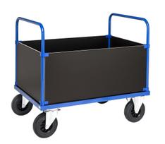 Platforminis vežimėlis su borteliais KONGAMEK 3353H 1200 x 800mm 500 kg