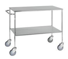 Stalo vežimėlis KONGAMEK 271B 1000 x 580mm 200 kg su stabdžiais