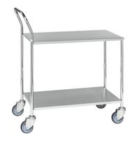 Stalo vežimėlis KONGAMEK 272B 840 x 430mm 200 kg su stabdžiais