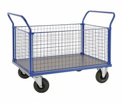Dėžinis vežimėlis KONGAMEK 2353B 1366 x 800mm 500 kg su stabdžiais