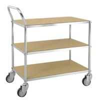 ESD stalo vežimėlis KONGAMEK 173ESDB 850 x 435mm 150 kg su stabdžiais