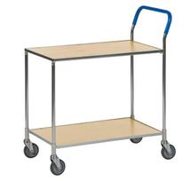 Stalo vežimėlis KONGAMEK 1720BJB 850 x 435mm 150 kg su stabdžiais