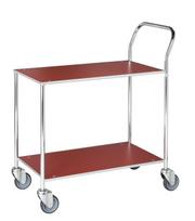 Stalo vežimėlis KONGAMEK 1721B 840 x 430mm 150 kg su stabdžiais