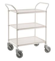 Serviravimo vežimėlis KONGAMEK 1620VV 770 x 495mm 150 kg su stabdžiais