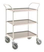 Serviravimo vežimėlis KONGAMEK 1620VA 770 x 495mm 150 kg su stabdžiais
