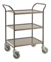 Serviravimo vežimėlis KONGAMEK 1620AA 770 x 495mm 150 kg su stabdžiais