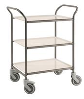 Serviravimo vežimėlis KONGAMEK 1620AV 770 x 495mm 150 kg su stabdžiais