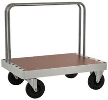 Lakštinių medžiagų transportavimo vežimėlis KONGAMEK 1393B 1200 x 800mm 800 kg su stabdžiais