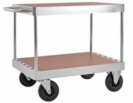 Stalo vežimėlis KONGAMEK 1371B 1035 x 600mm 800 kg su stabdžiais