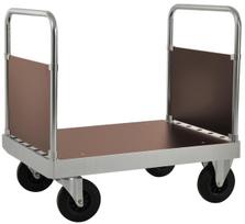 Platforminis vežimėlis su borteliu KONGAMEK 1333 1200 x 800mm 800 kg