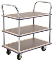 Stalo vežimėlis NON SLIP KONGAMEK 130HL 810 x 490mm 220 kg