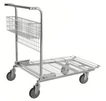 Parduotuvės vežimėlis KONGAMEK 113230 1170 x 700mm 200 kg