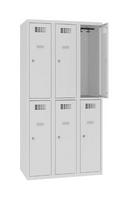 Metalinė spinta Classic 3R su 6 skyriais
