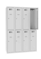 Metalinė spinta Classic 4R su 8 skyriais