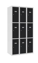 Metalinė spinta Classic 3R su 9 skyriais