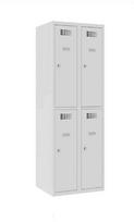 Metalinė spintelė Classic 2R, 4 skyriai