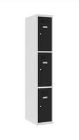 Metalinė spinta Classic 1R su 3 skyriais