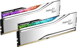 RAM G.Skill Trident Z5 Royal, DDR5, 48GB, 7200MHz, CL36 (F5-7200J3646F24GX2-TR5S)