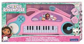 Lexibook – Gabby's Dollhouse elektroninė klaviatūra su šviesomis (K704GDH)