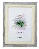 Rėmelis GED 13x18 med H213 pilkas su gelsvu|30x15mm