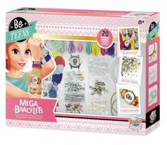 Apyrankių gaminimo rinkinys Buki Mega Bracelets BE003