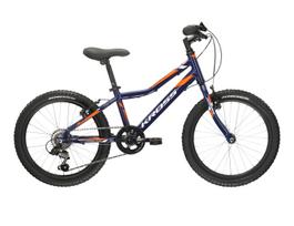 KROSS Hexagon Mini 1.0 S nbl-whi-ora g vaikiškas dviratis (20") N