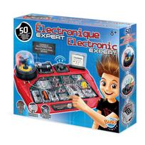 Eksperimentų rinkinys Buki Electronic Expert, įvairių spalvų