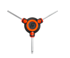 FEEDBACK SPORTS 3-Way Torx raktas - (T10, T25, T30)