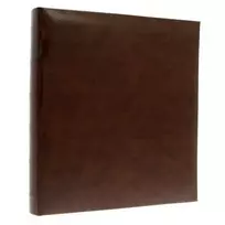 Albumas GED DBCL30 DELUX BROWN 29x32/60psl | juodi lapai | kampučiai/lipdukai | knyginio rišimo | max 10x15 240