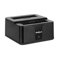 HDD/SSD diskų doko stotis „Rebel“ su USB 3.0 sąsaja