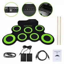 SUPRIMO ROLL UP DRUM PAD – susukama elektroninė būgnų komplektas