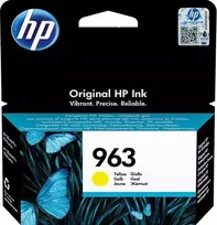 HP rašalas. Rašalinio spausdintuvo kasetė 963, geltona, 3JA25AE-3JA25AE