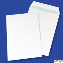 NC Vokai Vokas B5 SK (176x250) baltas 90 g, mėlynas spausdinimas, 25 vnt.