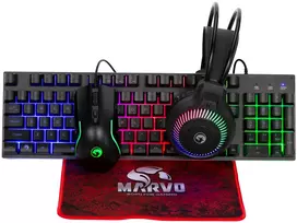 „Marvo Loot 40“ + ausinės + kilimėlis (CM416 EN)