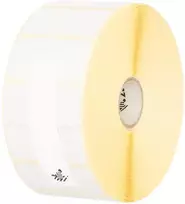 Zebra Label, Paper, 57x19mm, Thermal Transfer, Z-Select 2000T, Coated, Permanent Adhesive, 76mm Core, Perforation