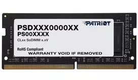 NB MEMORY 8GB DDR4-3200/7D403322 PATRIOT