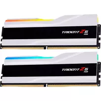 G.Skill Trident Z5 RGB DDR5 atminties rinkinys 48GB (2x24GB) 8200 MHz CL40 baltas
