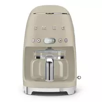 „Smeg“ DCF02MLMEU kavos aparatas, smėlio spalvos, Ines de la Fressange
