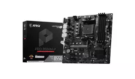 MSI PRO B550M-P pagrindinė plokštė