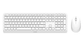 Philips 3000 series SPT6307W/00 klaviatūra Pelė įskaityta Universalus Radijo dažnio belaidė QWERTY Anglų Balta