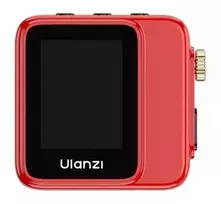 „Ulanzi“ VM02 peržiūros ekranas, skirtas išmaniajam telefonui – raudonas