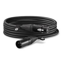 Rode XLR-6, 6 m, juodas - Laidas