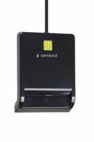 GEMBIRD USB smart card reader black