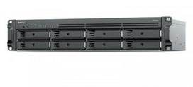 SYNOLOGY RS1226+ 8 Bay 2U AMD Ryzen Embedded V1500B 4GB DDR4 Rack Expandable NAS Server