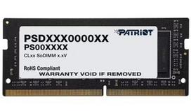 NB MEMORY 8GB DDR4-3200/7D403322 PATRIOT