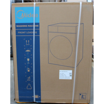 SALE OUT. Midea MF110W70B/W-HR Washing Machine | SALE OUT. | Washing Machine | MF110W70B/W-HR | Energy efficiency class A | Front loading | Washing capacity 7 kg | 1200 RPM | Depth 40 cm | Width 60 cm | Display | LED | Steam function | White | DAMAGED PACKAGING